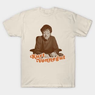 Vonnegut at the Typewriter T-Shirt